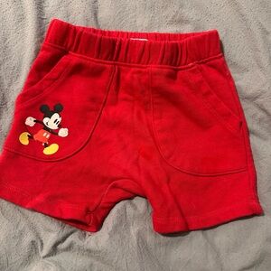 Disney Red Kids Shorts